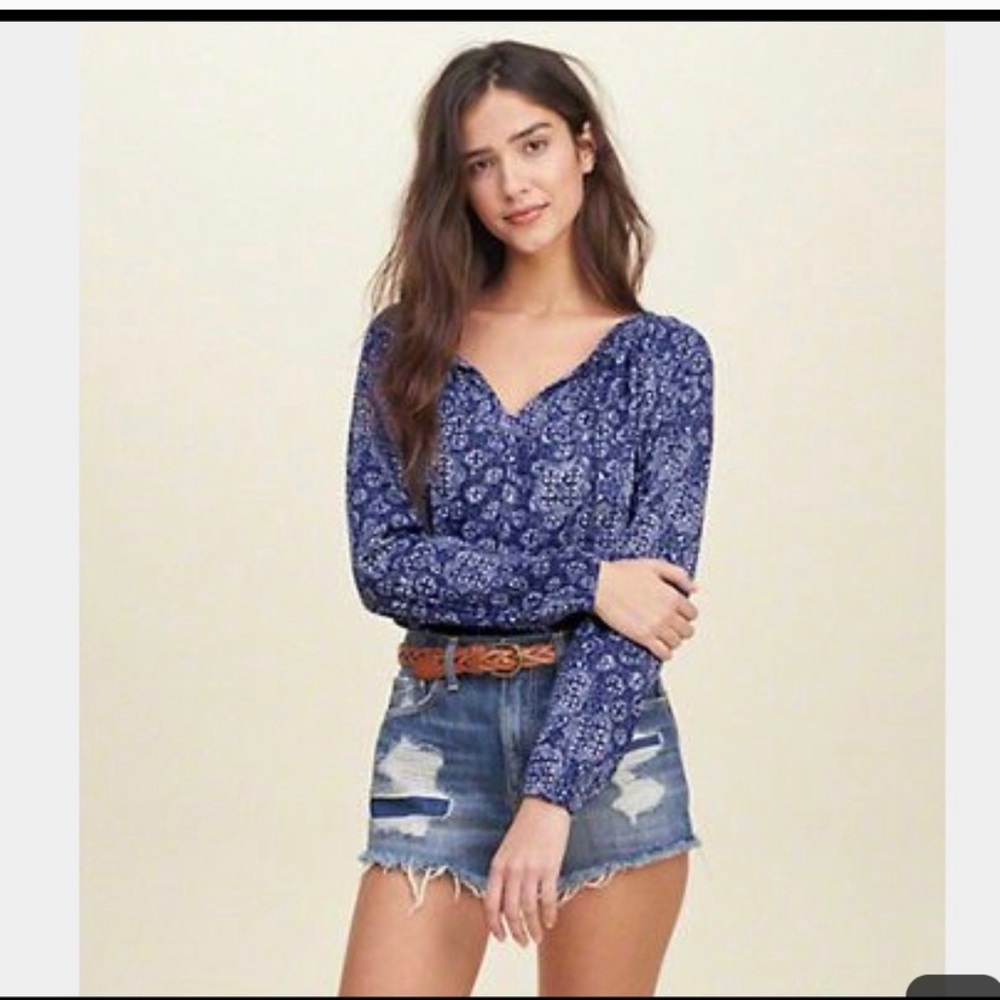 Long sleeve top